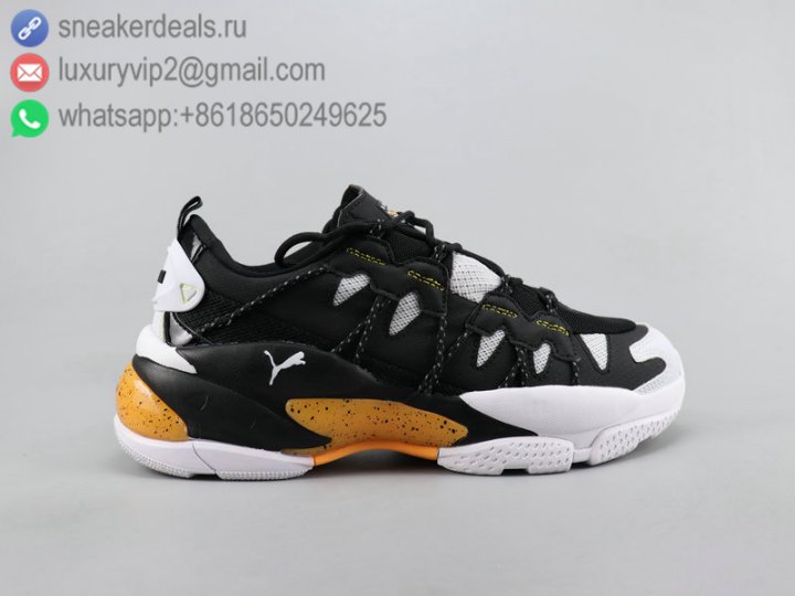 Puma LQD CELL OMEGA DENSITY Black Khaki Unisex Running Shoes Size 36-45